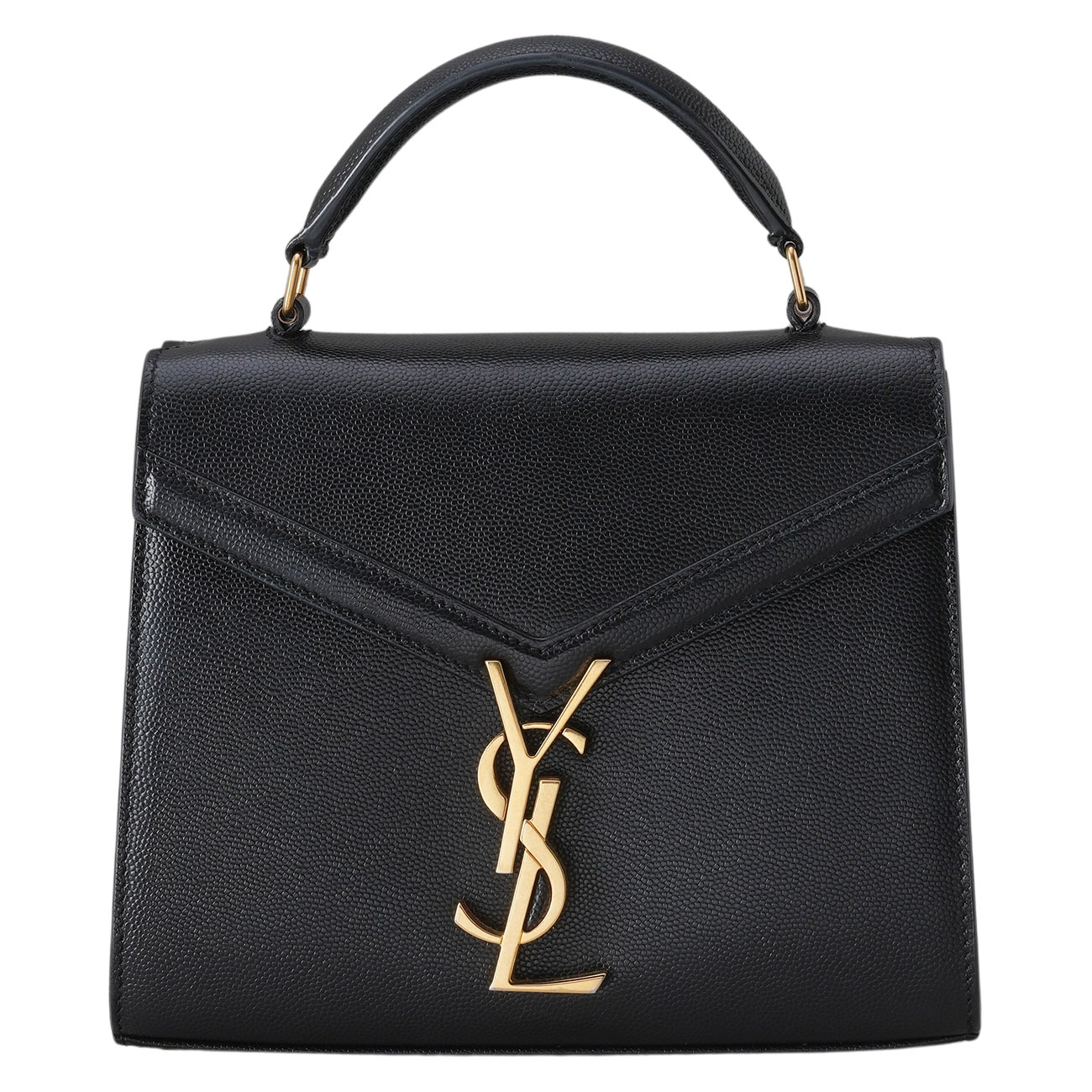 YVES SAINT LAURENT(USED)생로랑 623930 카산드라 미니 탑 핸들백